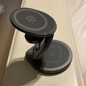 3 in 1 WIRELESS CHARGING STAND
